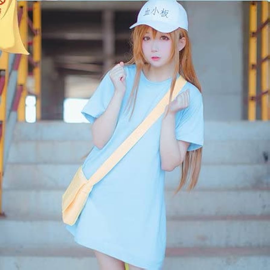 はたらく細胞 血小板 コスプレ Amazon.co.jp: はたらく細胞 血小板 コスプレ 衣装 全セット